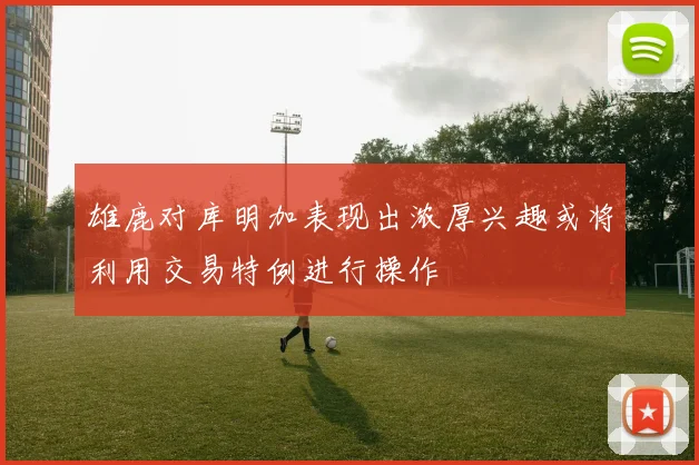 雄鹿对库明加表现出浓厚兴趣或将利用交易特例进行操作