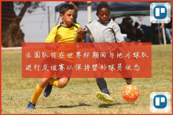 法国队将在世界杯期间与地方球队进行友谊赛以保持替补球员状态